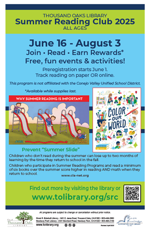 Summer Reading Club